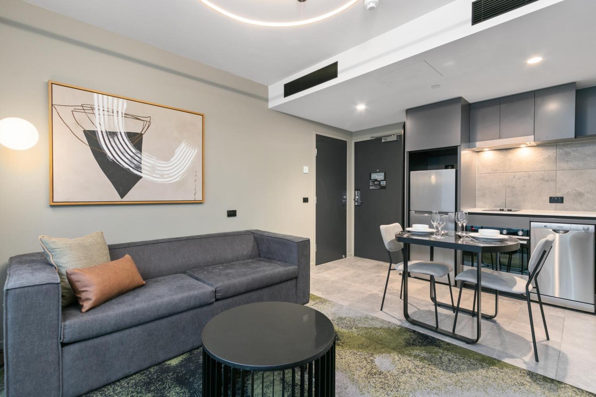 Melbourne City Apartment Hotel Exterior photo